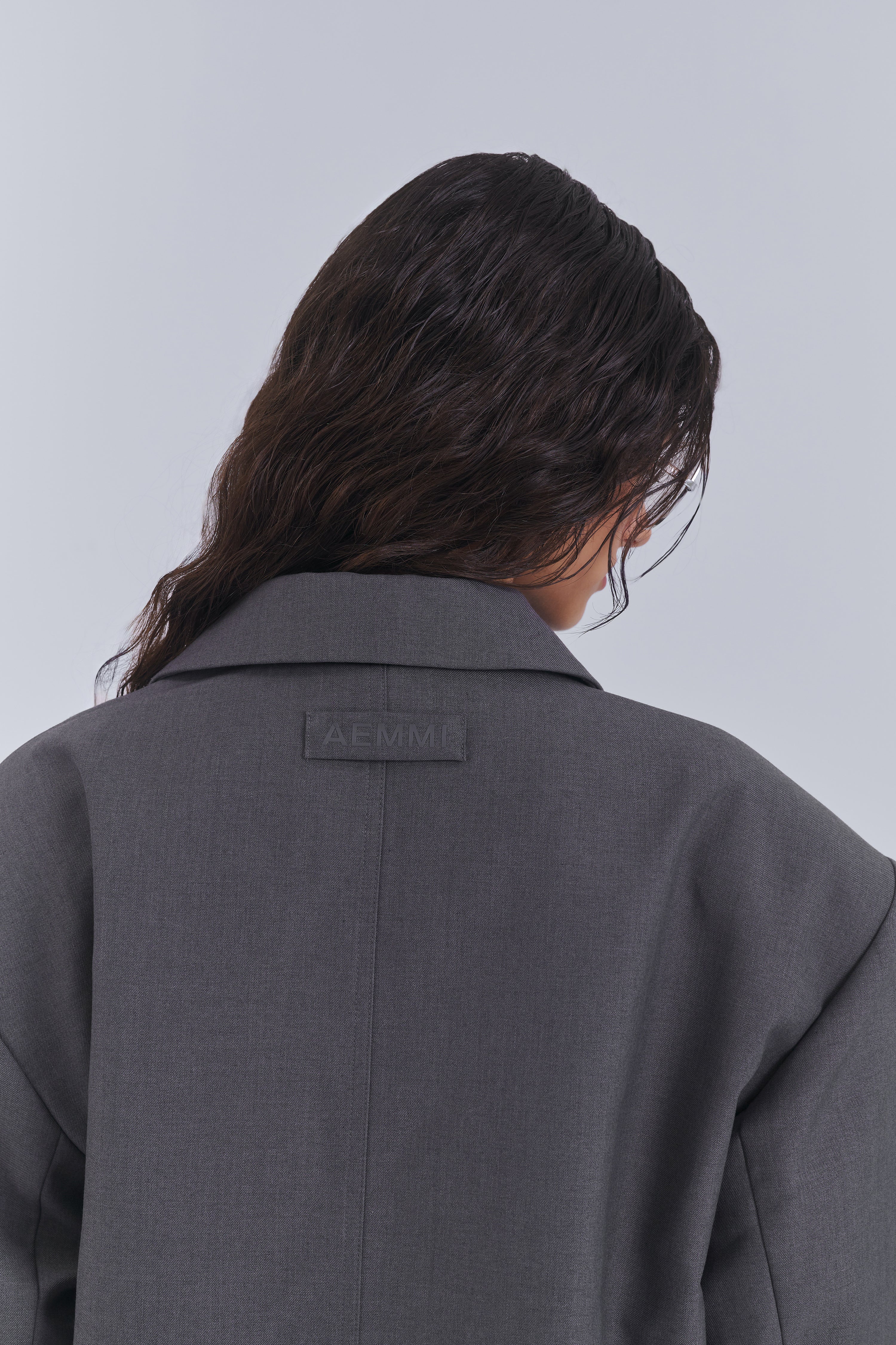 27 / WRAP OVERSIZED BLAZER