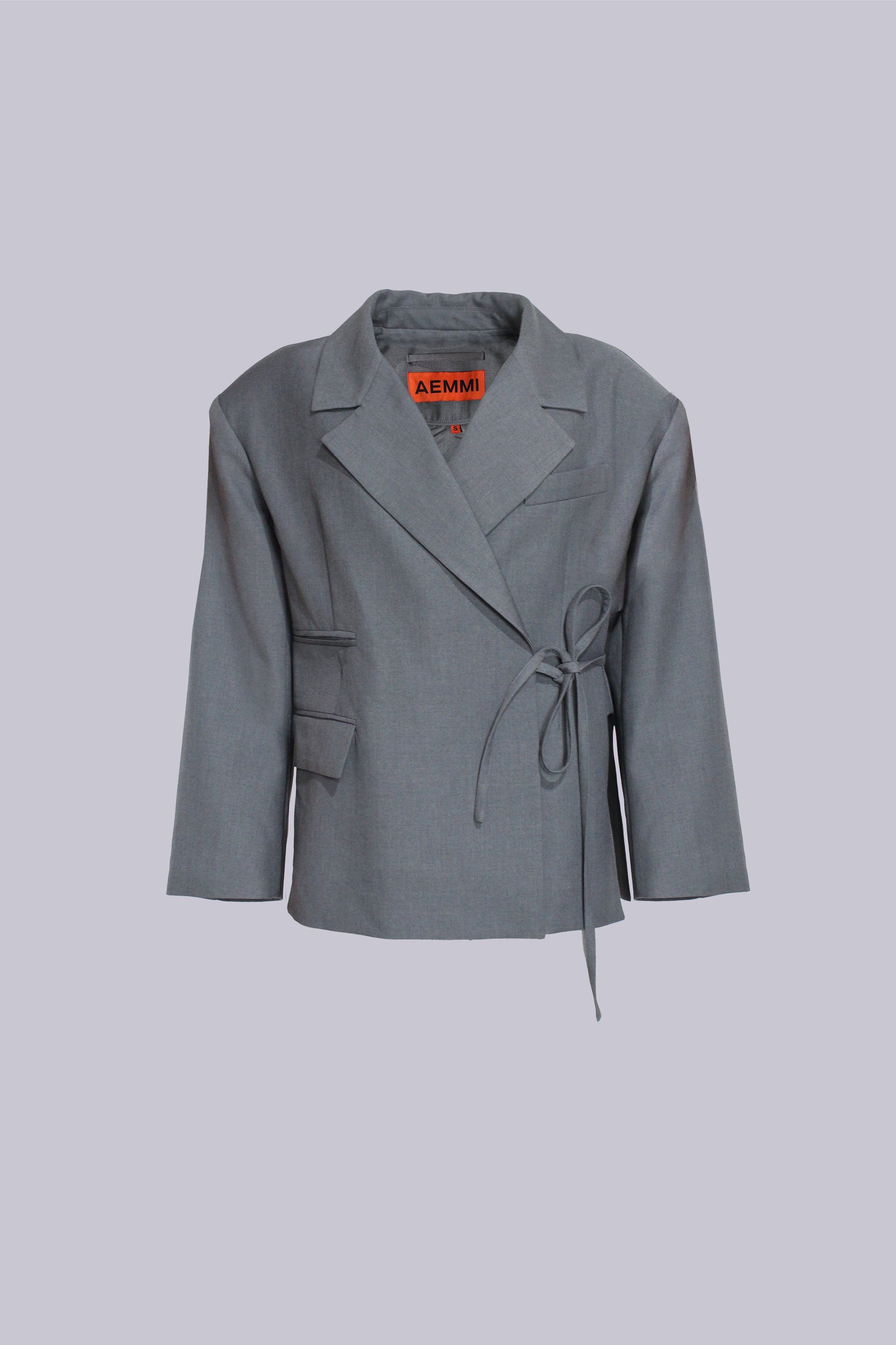 27 / WRAP OVERSIZED BLAZER