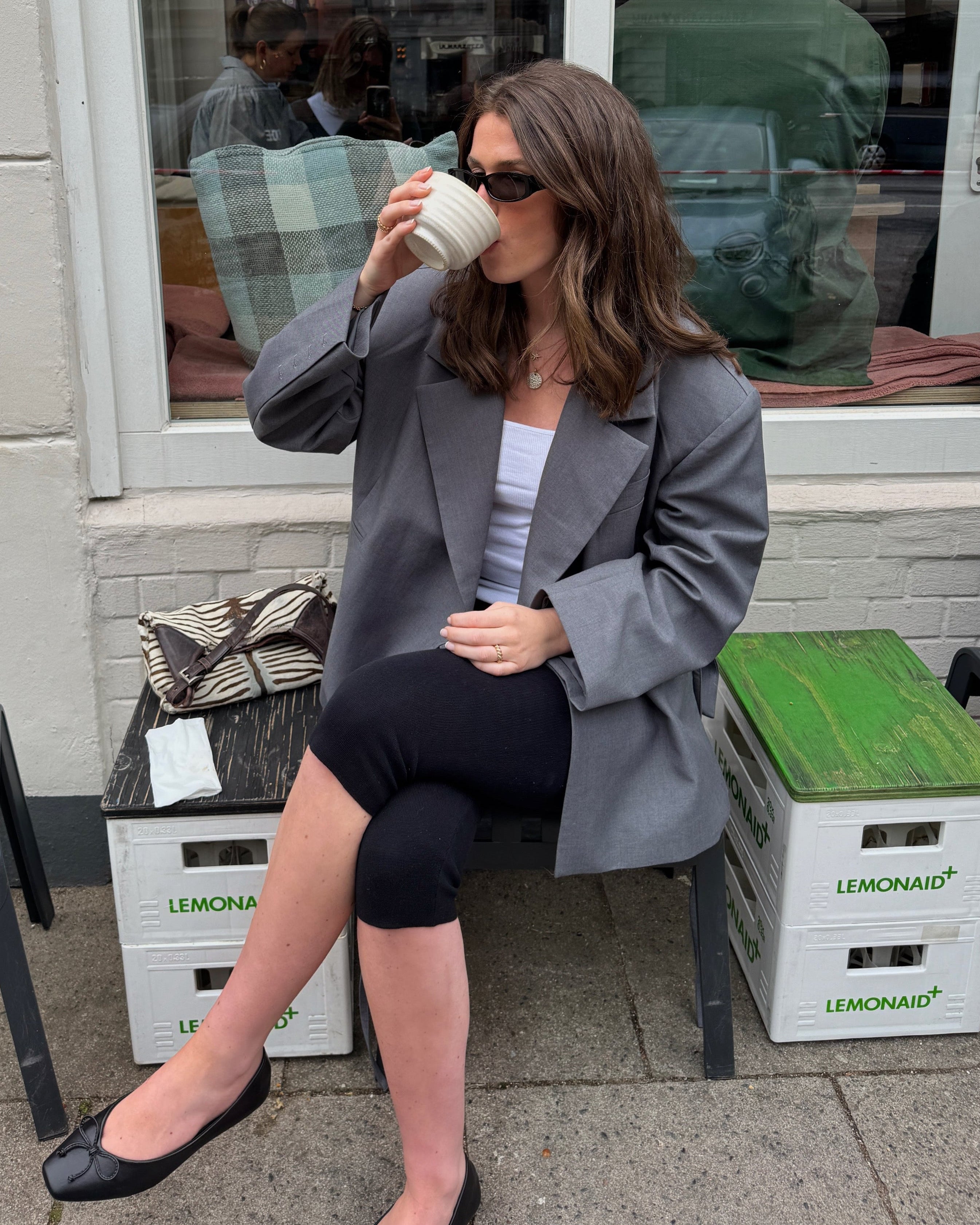 27 / WRAP OVERSIZED BLAZER