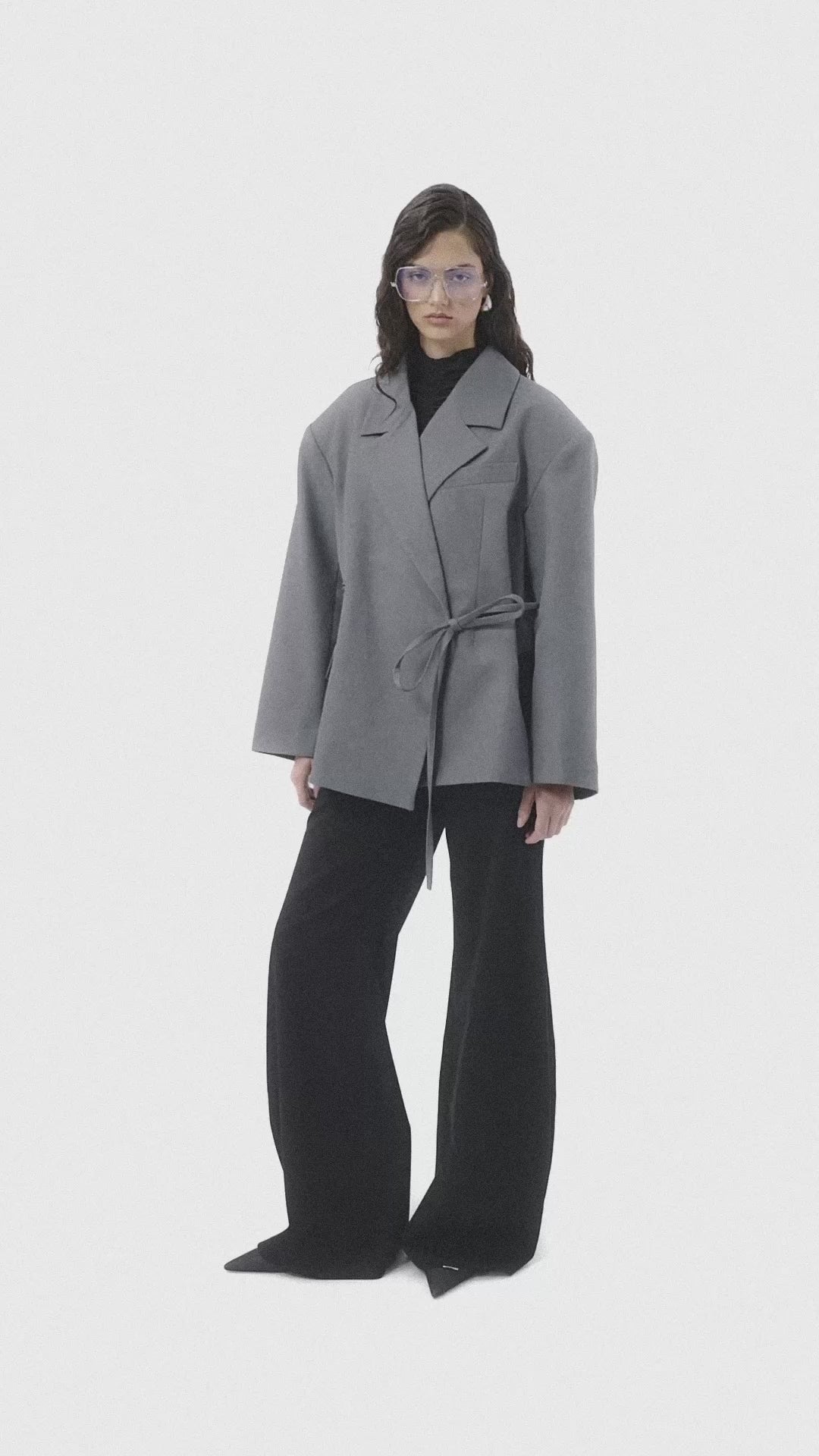 27 / WRAP OVERSIZED BLAZER – AEMMI