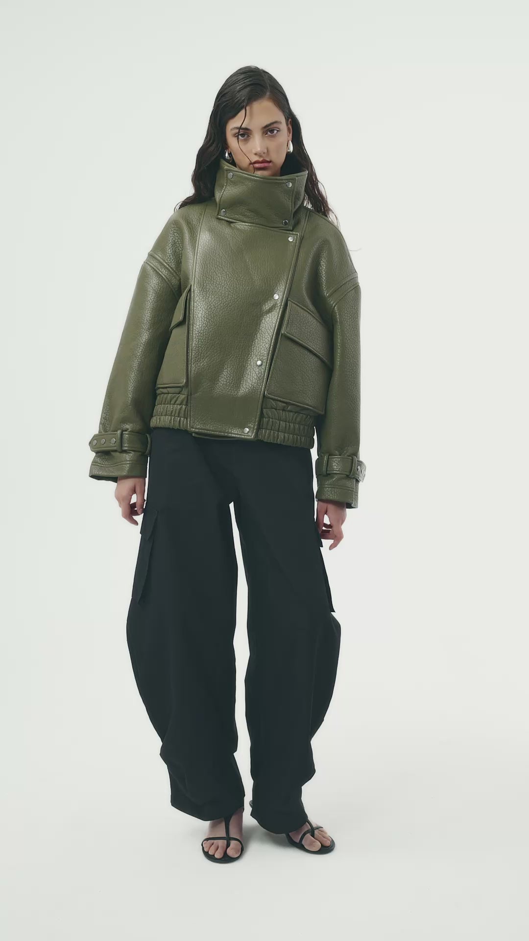 29 / OVERSIZED BIKER JACKET – AEMMI